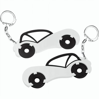 Produktabbildung Chiphalter mit zwei 1€-Chips "Auto" Chiphalter mit zwei 1€-Chips "Auto"