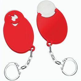 Chiphalter mit 1€-Chip "Gesicht"