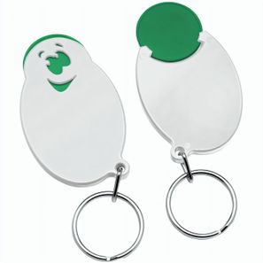 Chiphalter mit 1€-Chip "Gesicht"