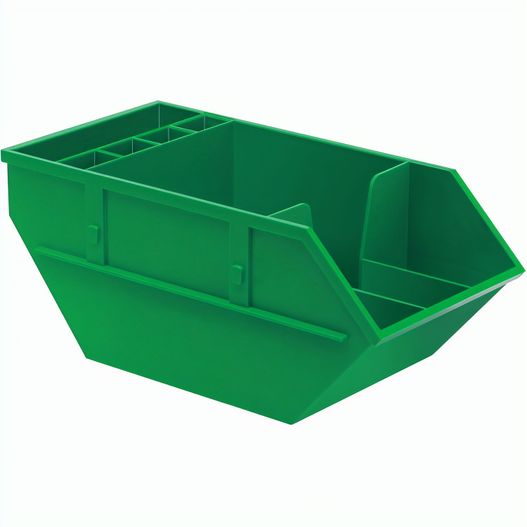 Zettelbox mit Köcher "Container" (Bild 1)