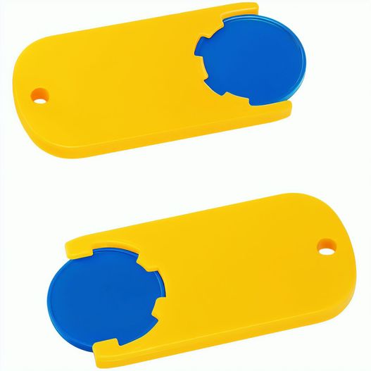 Produktabbildung Chiphalter mit 1€-Chip "Alpha" Chiphalter mit 1€-Chip "Alpha" (Bild 1)