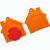 Chiphalter mit 1€-Chip "Haus"