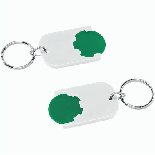 Chiphalter mit 1€-Chip "Gamma" (Bild 1)