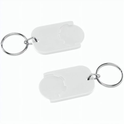 Chiphalter mit 1€-Chip "Gamma" (Bild 1)