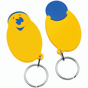 Chiphalter mit 1€-Chip "Gesicht"