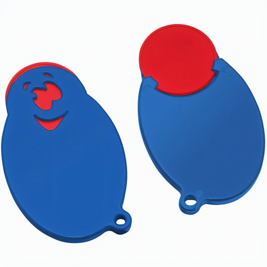 Chiphalter mit 1€-Chip "Gesicht" (Bild 1)