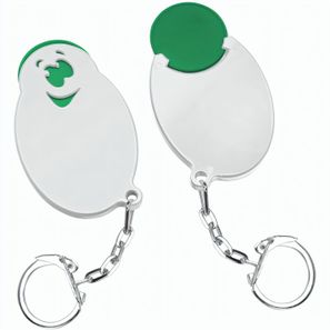 Chiphalter mit 1€-Chip "Gesicht"