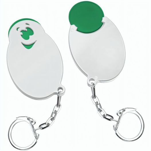 Chiphalter mit 1€-Chip "Gesicht" (Bild 1)