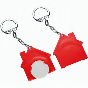 Chiphalter mit 1€-Chip "Haus"