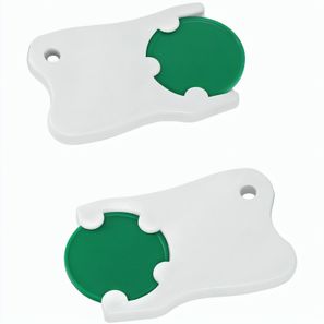 Chiphalter mit 1€-Chip "Zahn"