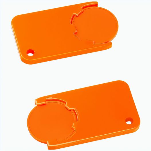Produktabbildung Chiphalter mit 1€-Chip "Beta" Chiphalter mit 1€-Chip "Beta" (Bild 1)