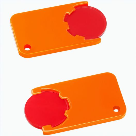 Produktabbildung Chiphalter mit 1€-Chip "Beta" Chiphalter mit 1€-Chip "Beta" (Bild 1)
