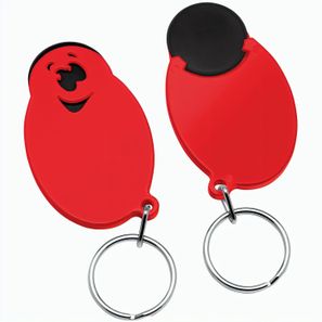 Chiphalter mit 1€-Chip "Gesicht"