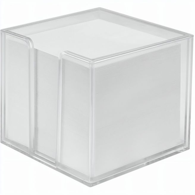 Zettelbox "Sigma", doppelwandig