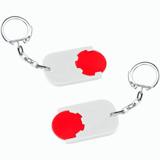 Produktabbildung Chiphalter mit 1€-Chip "Gamma" Chiphalter mit 1€-Chip "Gamma" (Bild 1)