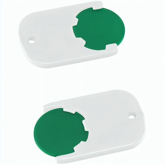 Produktabbildung Chiphalter mit 1€-Chip "Gamma" Chiphalter mit 1€-Chip "Gamma" (Bild 1)
