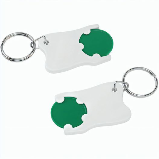 Produktabbildung Chiphalter mit 1€-Chip "Zahn" Chiphalter mit 1€-Chip "Zahn" (Bild 1)