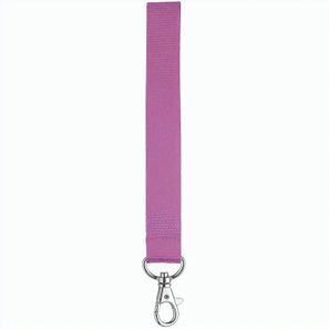 Kurz-Lanyard mit Standardkarabiner,