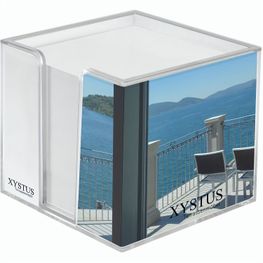 Zettelbox "Sigma", doppelwandig