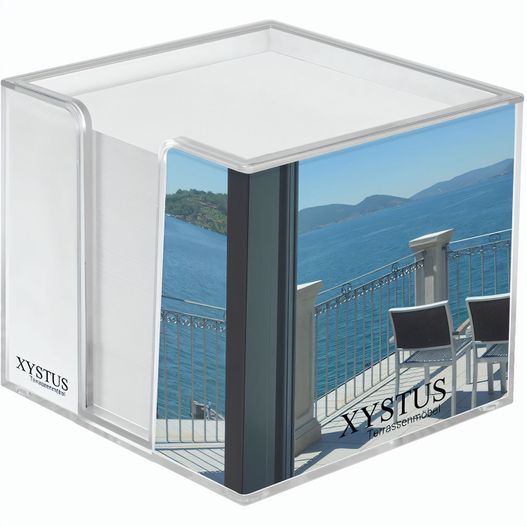 Zettelbox "Sigma", doppelwandig (Bild 1)