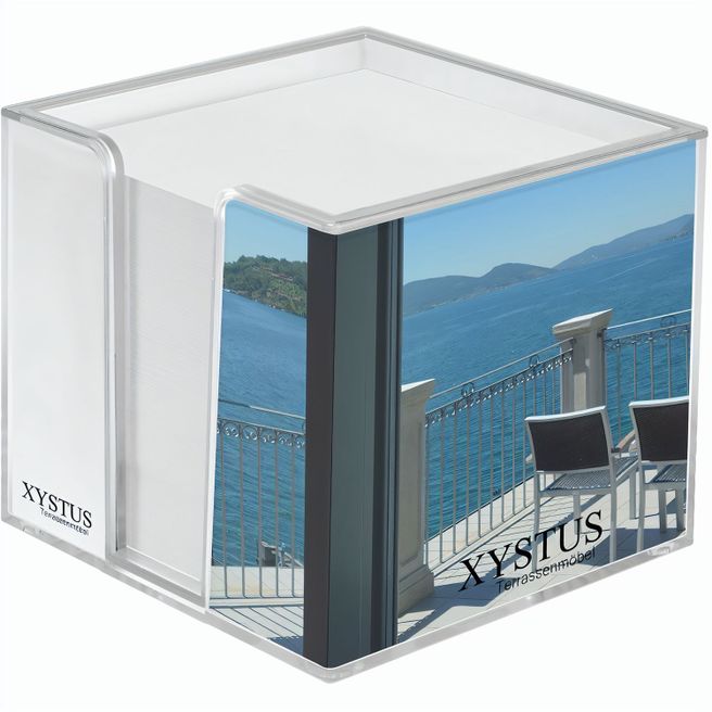 Zettelbox "Sigma", doppelwandig