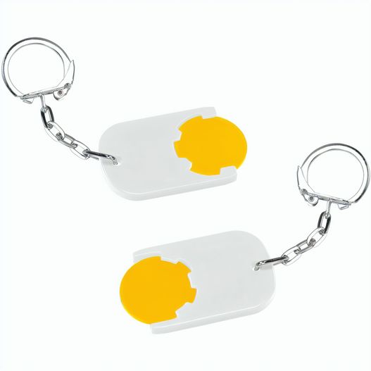 Produktabbildung Chiphalter mit 1€-Chip "Gamma" Chiphalter mit 1€-Chip "Gamma" (Bild 1)