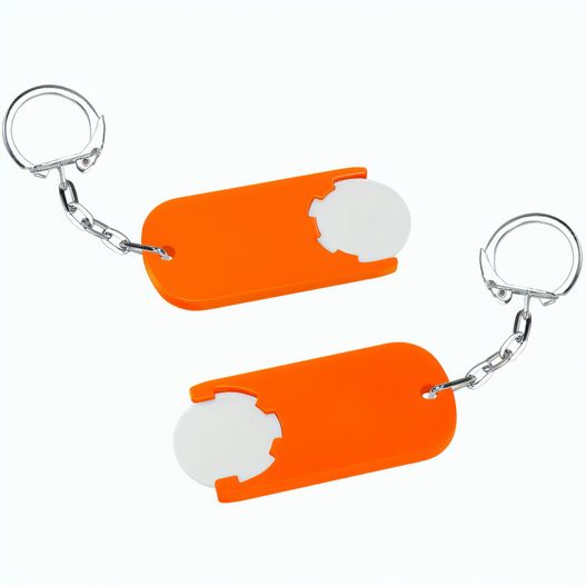 Chiphalter mit 1€-Chip "Alpha" (Bild 1)