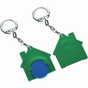 Chiphalter mit 1€-Chip "Haus"