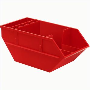 Zettelbox mit Köcher "Container"