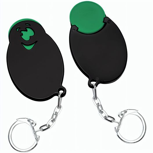 Produktabbildung Chiphalter mit 1€-Chip "Gesicht" Chiphalter mit 1€-Chip "Gesicht" (Bild 1)