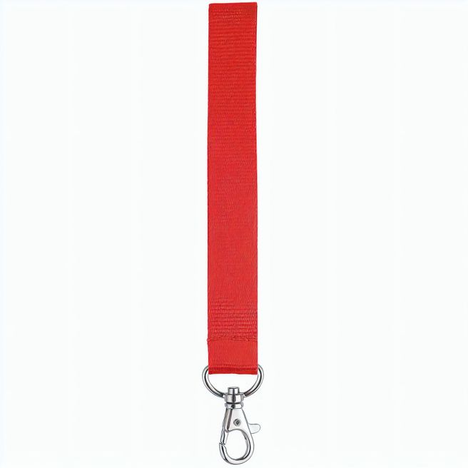 Kurz-Lanyard mit Standardkarabiner,