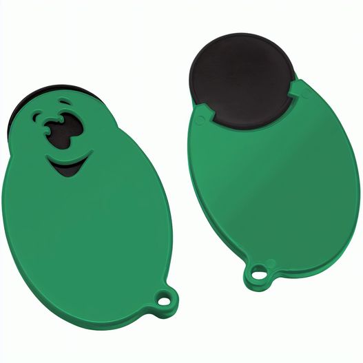 Produktabbildung Chiphalter mit 1€-Chip "Gesicht" Chiphalter mit 1€-Chip "Gesicht" (Bild 1)