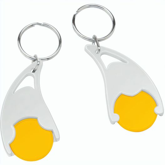 Chiphalter mit  1€-Chip "Epsilon" (Bild 1)