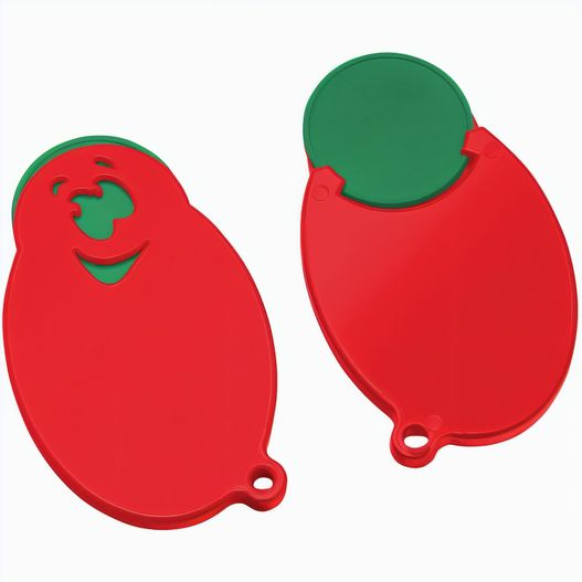 Produktabbildung Chiphalter mit 1€-Chip "Gesicht" Chiphalter mit 1€-Chip "Gesicht" (Bild 1)
