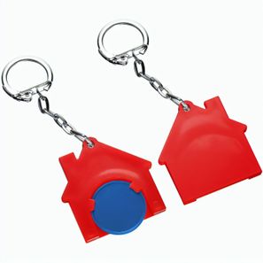 Chiphalter mit 1€-Chip "Haus"