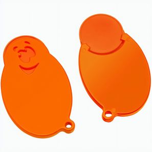 Chiphalter mit 1€-Chip "Gesicht"