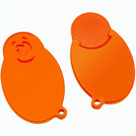 Produktabbildung Chiphalter mit 1€-Chip "Gesicht" Chiphalter mit 1€-Chip "Gesicht" (Bild 1)