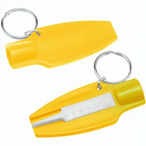 Reifenprofiltiefenmesser mit Ventilkappendreher