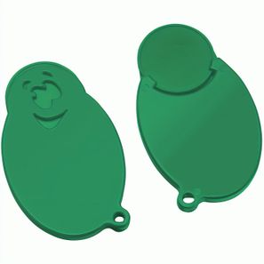 Chiphalter mit 1€-Chip "Gesicht"
