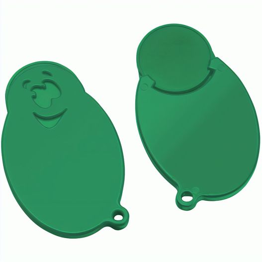 Produktabbildung Chiphalter mit 1€-Chip "Gesicht" Chiphalter mit 1€-Chip "Gesicht" (Bild 1)