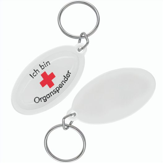 Produktabbildung Schlüsselanhänger "Organspender" Schlüsselanhänger "Organspender" (Bild 1)