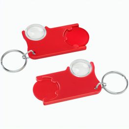Produktabbildung Chiphalter mit 1€-Chip und Lupe Chiphalter mit 1€-Chip und Lupe