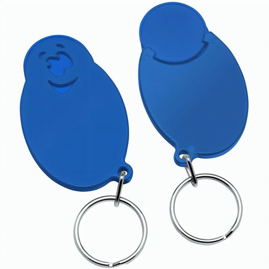 Chiphalter mit 1€-Chip "Gesicht" (Bild 1)