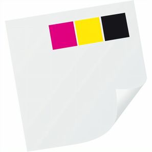 Einzelblattdruck für Zettelbox >50mm, 3-farbig