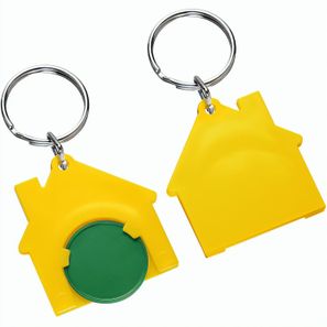 Chiphalter mit 1€-Chip "Haus"