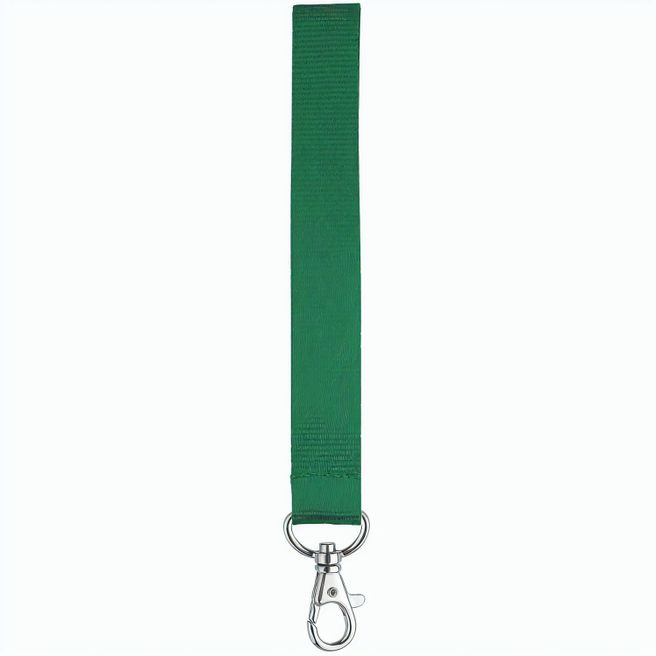 Kurz-Lanyard mit Standardkarabiner,