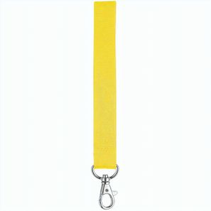 Kurz-Lanyard mit Standardkarabiner,