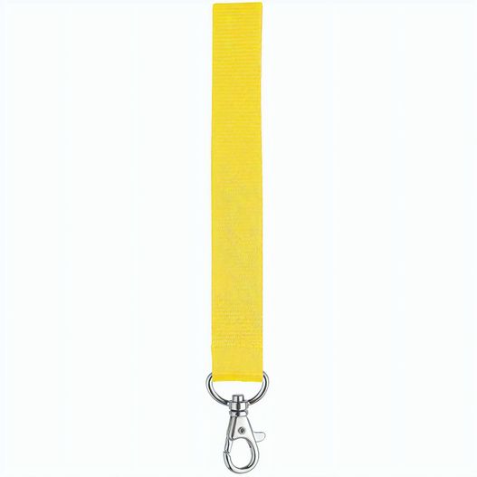 Kurz-Lanyard mit Standardkarabiner, (Bild 1)