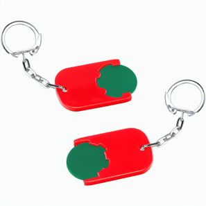 Chiphalter mit 1€-Chip "Gamma"
