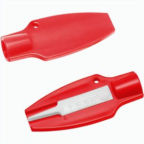 Reifenprofiltiefenmesser mit Ventilkappendreher